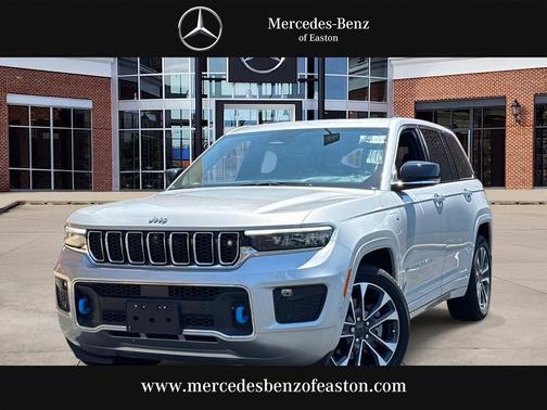 2024 Jeep Grand Cherokee 4xe Overland