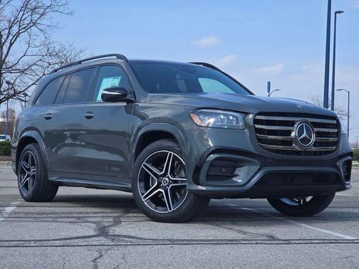 2026 Mercedes-Benz GLS 450 4MATIC