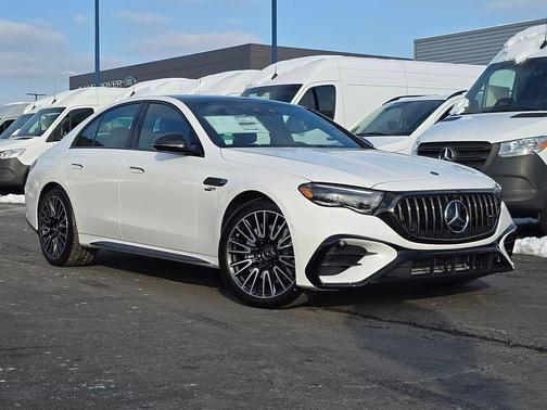 2026 Mercedes-Benz AMG E 53 Base