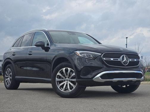 Black 2026 Mercedes-Benz GLC 300 Base 4MATIC