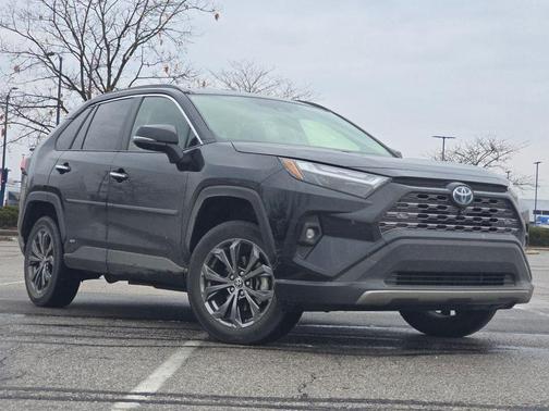 2023 Toyota RAV4 Hybrid Limited