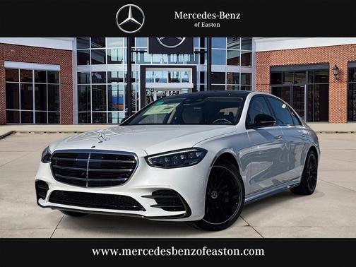 2025 Mercedes-Benz S-Class S 580 4MATIC