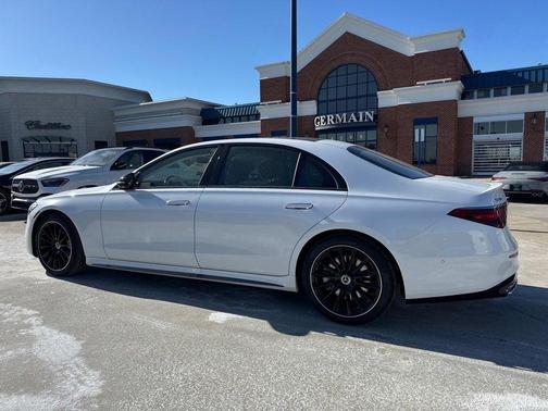2025 Mercedes-Benz S-Class S 580 4MATIC