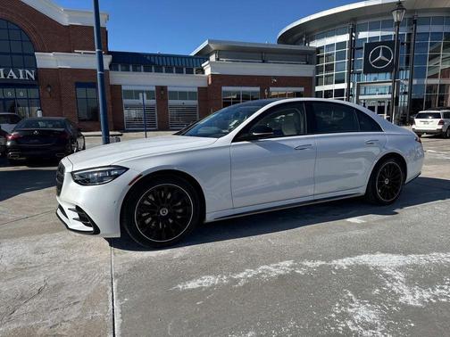 2025 Mercedes-Benz S-Class S 580 4MATIC