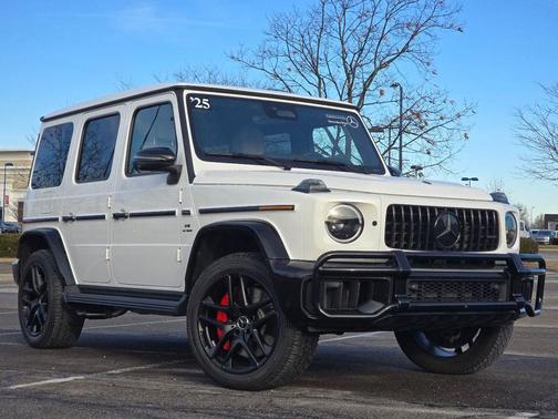 2025 Mercedes-Benz AMG G 63 4MATIC