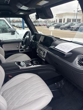 2025 Mercedes-Benz AMG G 63 4MATIC