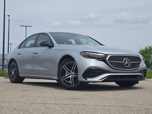 Cirrus Silver Metallic 2026 Mercedes-Benz E-Class E 350 4MATIC