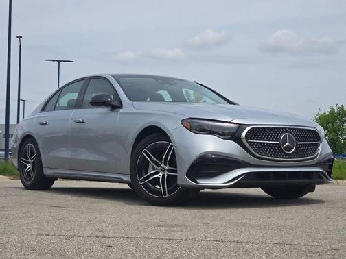 Cirrus Silver Metallic 2026 Mercedes-Benz E-Class E 350 4MATIC