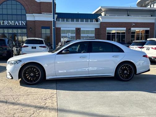 2025 Mercedes-Benz S-Class S 580 4MATIC