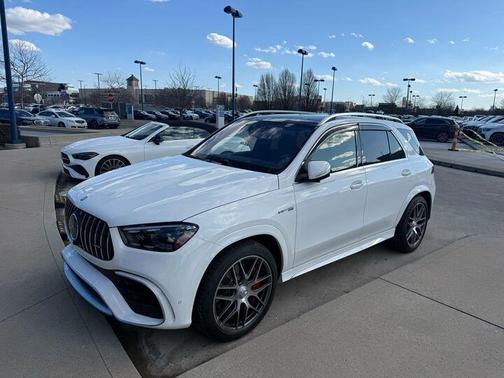 2024 Mercedes-Benz AMG GLE 63 S