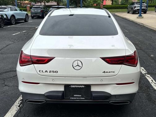 2021 Mercedes-Benz CLA 250 Base 4MATIC