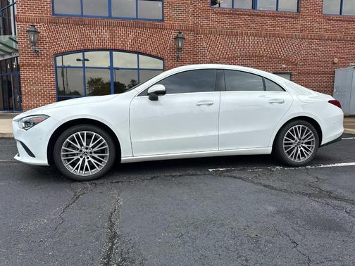 2021 Mercedes-Benz CLA 250 Base 4MATIC