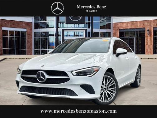 2021 Mercedes-Benz CLA 250 Base 4MATIC