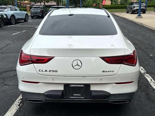 2021 Mercedes-Benz CLA 250 Base 4MATIC