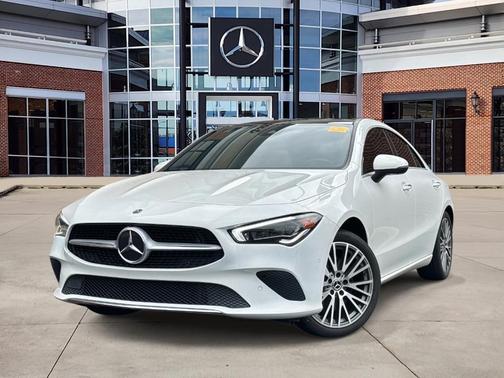 2021 Mercedes-Benz CLA 250 Base 4MATIC