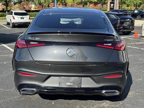 2025 Mercedes-Benz GLC 300 4MATIC Coupe