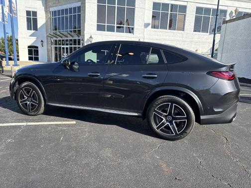 2025 Mercedes-Benz GLC 300 4MATIC Coupe
