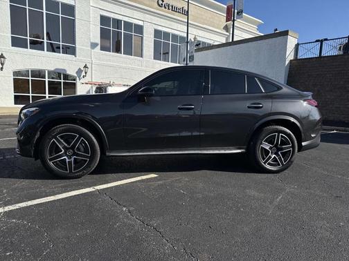 2025 Mercedes-Benz GLC 300 4MATIC Coupe