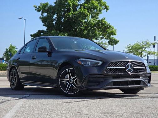 Graphite Gray Metallic 2023 Mercedes-Benz C-Class C 300 4MATIC
