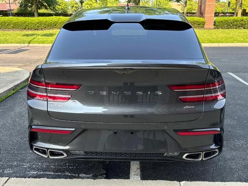 2025 Genesis GV80 Coupe 3.5T e-SC