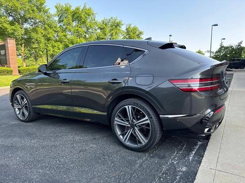 2025 Genesis GV80 Coupe 3.5T e-SC