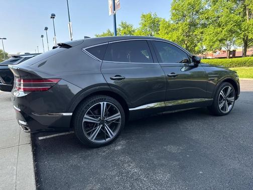 2025 Genesis GV80 Coupe 3.5T e-SC