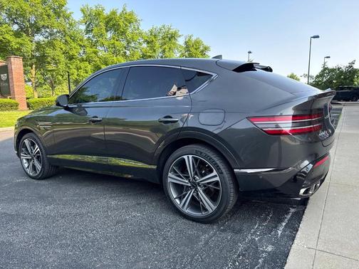 2025 Genesis GV80 Coupe 3.5T e-SC