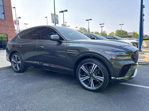 2025 Genesis GV80 Coupe 3.5T e-SC
