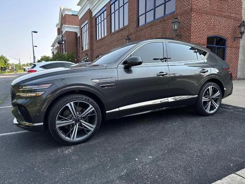 2025 Genesis GV80 Coupe 3.5T e-SC