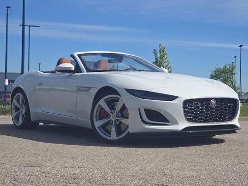 Fuji White 2023 Jaguar F-TYPE P450 R-Dynamic