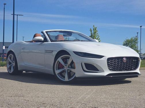 Fuji White 2023 Jaguar F-TYPE P450 R-Dynamic