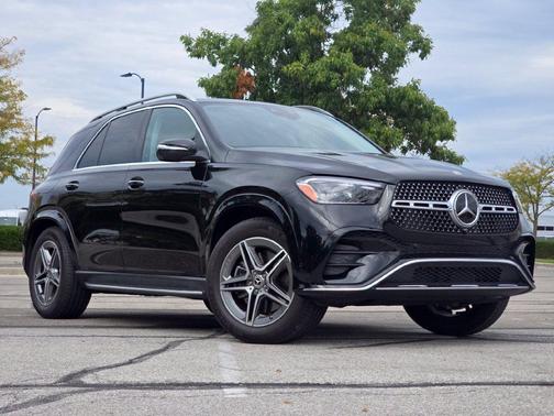 Obsidian Black Metallic 2026 Mercedes-Benz GLE 350 Base 4MATIC