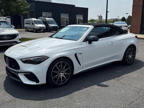 2025 Mercedes-Benz AMG CLE 53 Base