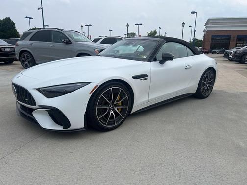 2022 Mercedes-Benz AMG SL 63 Base