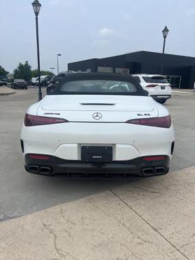 2022 Mercedes-Benz AMG SL 63 Base