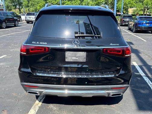 2023 Mercedes-Benz GLS 450 4MATIC