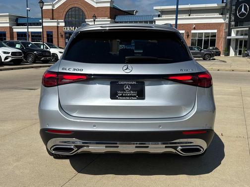 2025 Mercedes-Benz GLC 300 Base 4MATIC