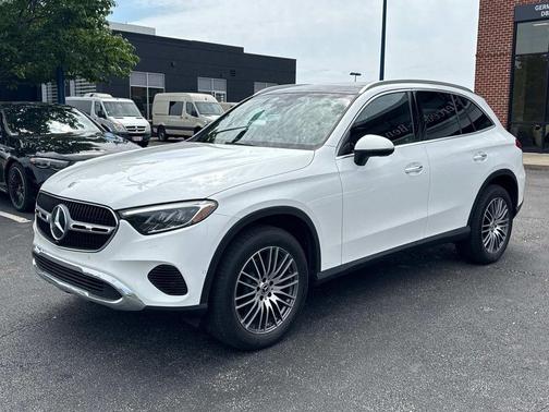 2025 Mercedes-Benz GLC 300 Base 4MATIC