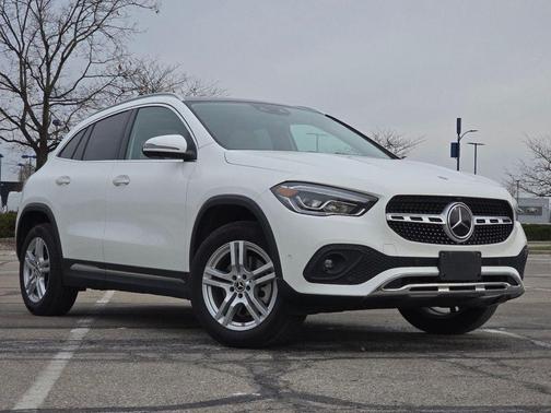 2021 Mercedes-Benz GLA 250 Base 4MATIC