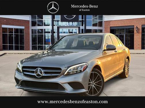 2019 Mercedes-Benz C-Class C 300 4MATIC