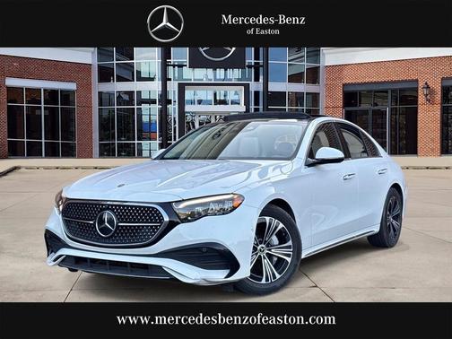 2024 Mercedes-Benz E-Class E 350 4MATIC