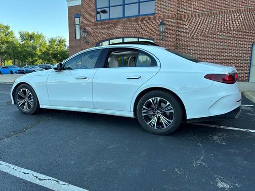 2024 Mercedes-Benz E-Class E 350 4MATIC