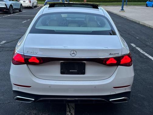 2024 Mercedes-Benz E-Class E 350 4MATIC