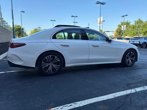 2024 Mercedes-Benz E-Class E 350 4MATIC