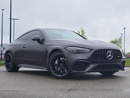 Graphite Gray 2025 Mercedes-Benz AMG CLE 53 Base