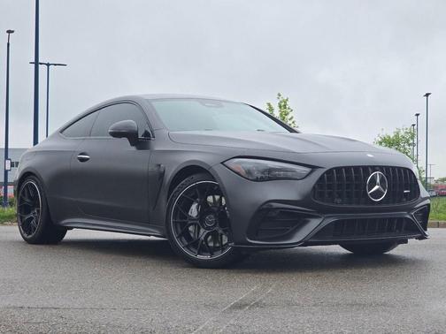 Graphite Gray 2025 Mercedes-Benz AMG CLE 53 Base