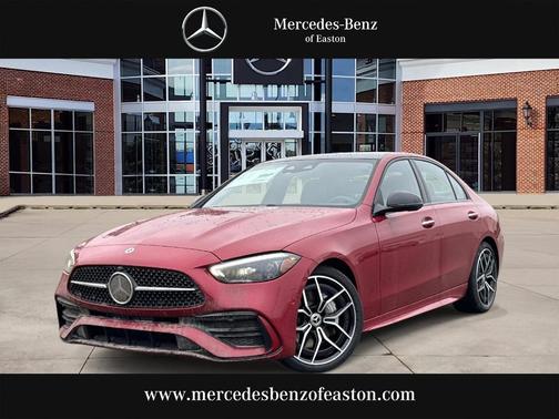 2025 Mercedes-Benz C-Class C 300 4MATIC
