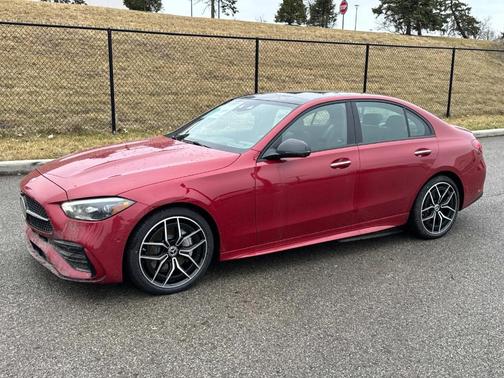2025 Mercedes-Benz C-Class C 300 4MATIC