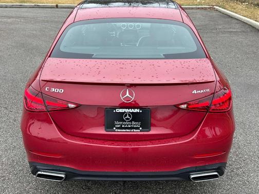 2025 Mercedes-Benz C-Class C 300 4MATIC