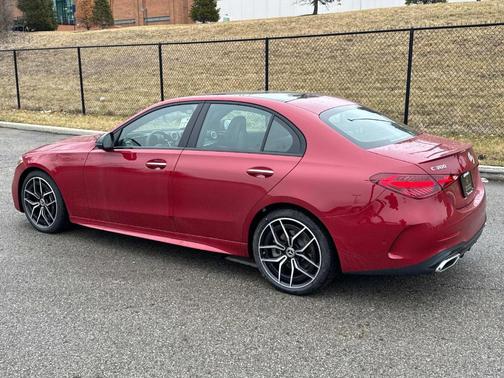 2025 Mercedes-Benz C-Class C 300 4MATIC